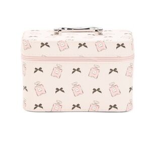Blush Crush BOWS & PERFUME Hard Train Make Up Cosmetic Travel Case
